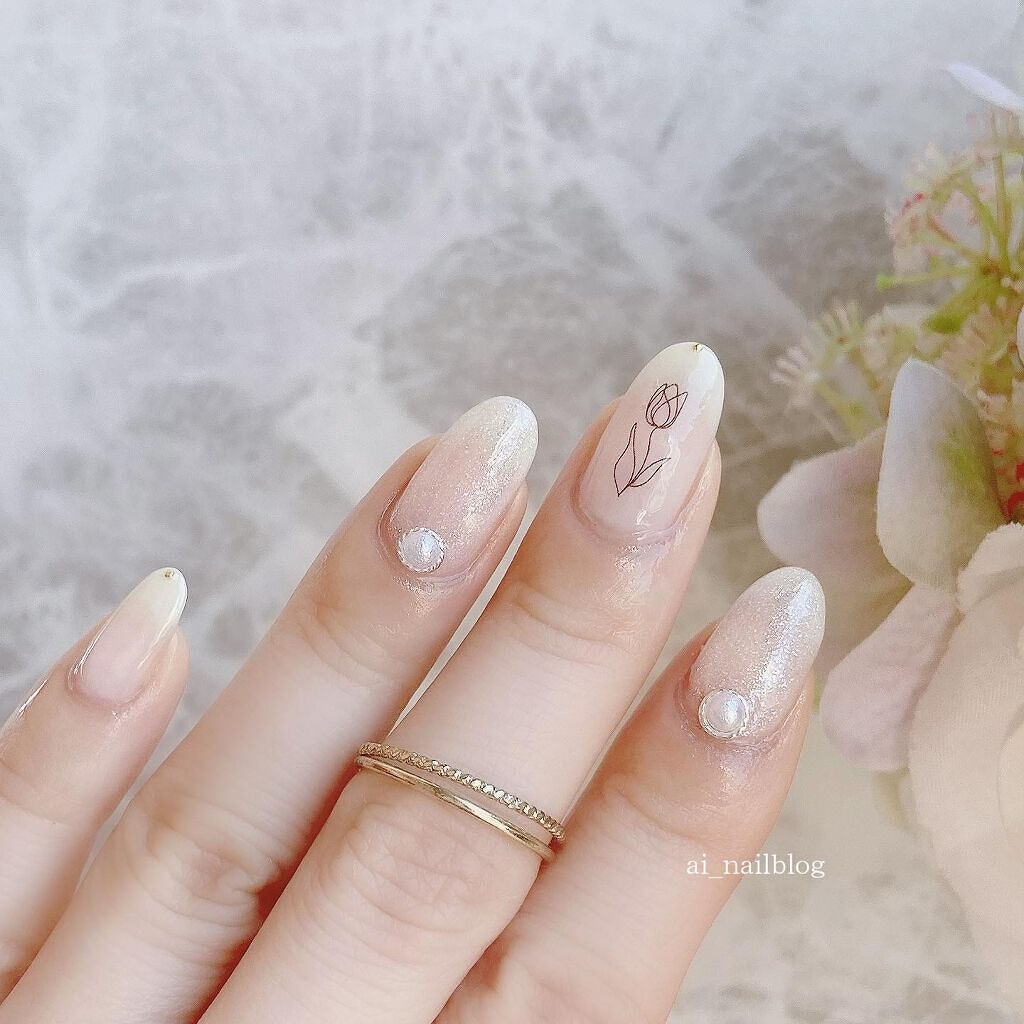 しずく ネイルポリッシュ/キャンドゥ/マニキュアを使ったクチコミ（3枚目）