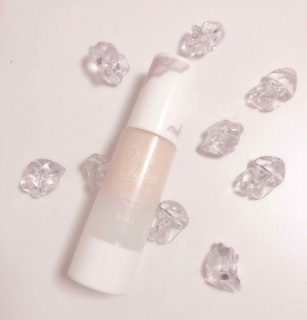 マットシフォン UVホワイトニングベースN/KiSS/化粧下地を使ったクチコミ（1枚目）