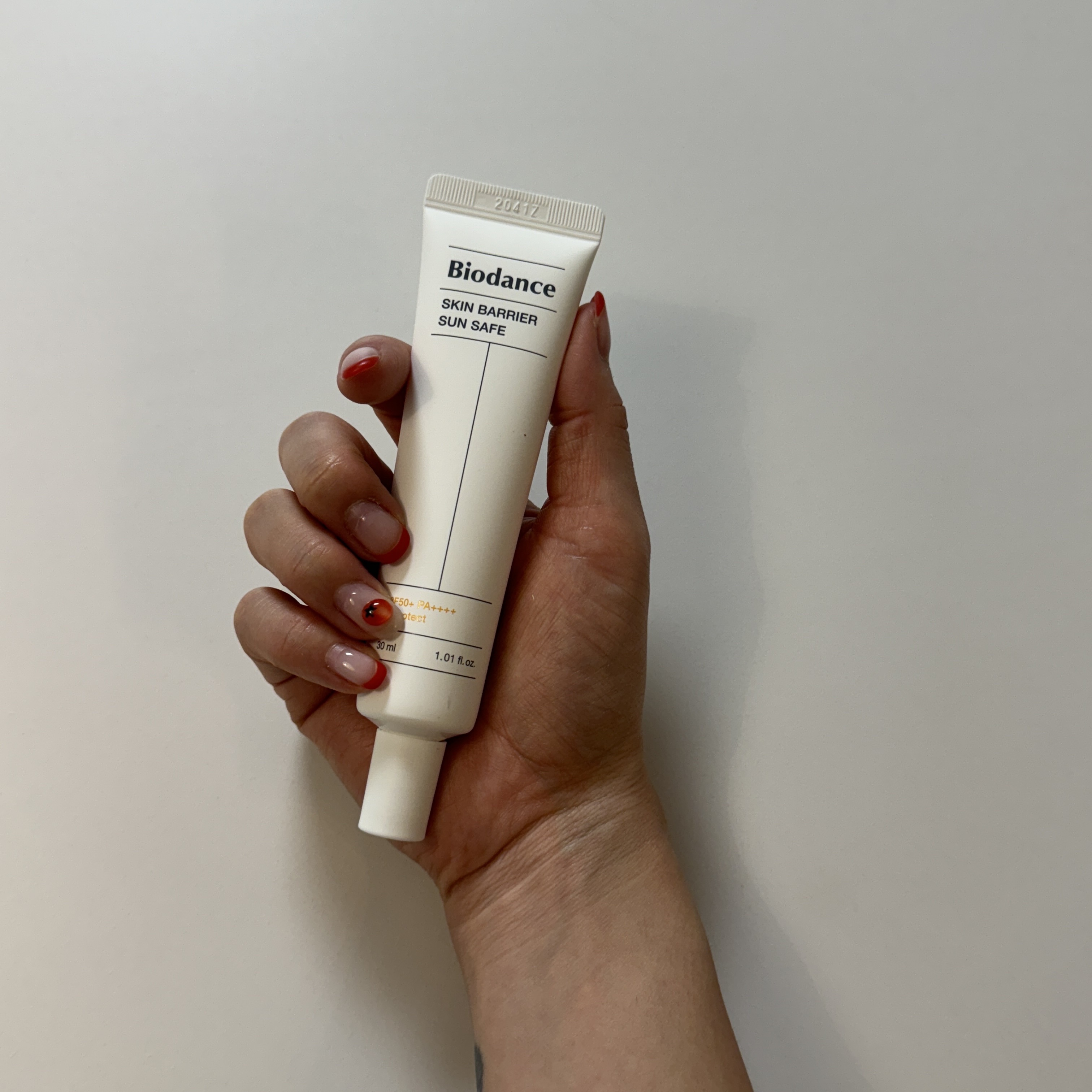 スキンバリア サンセーフ/Biodance/日焼け止めクリームを使ったクチコミ（1枚目）