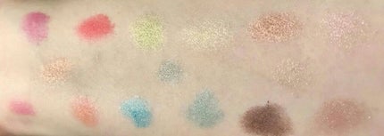 アイカラーパレット/ティアラガール/アイシャドウパレットを使ったクチコミ(2枚目)