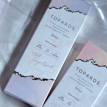 TOPARDS 1day/TOPARDS/ワンデー(1DAY)カラコンを使ったクチコミ(6枚目)