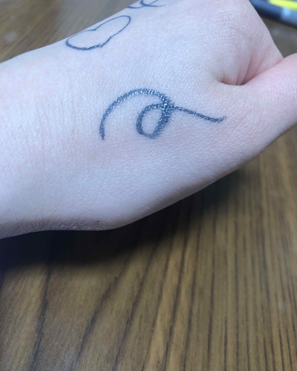 ラブ・ライナー リキッド グリッターコレクション/ラブ・ライナー/リキッドアイライナーを使ったクチコミ（3枚目）