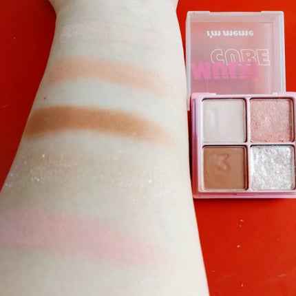 マルチキューブ/i’m meme/アイシャドウパレットを使ったクチコミ(7枚目)