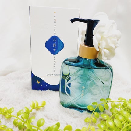 花萃浄顔 クレンジングオイル/花西子/オイルクレンジングを使ったクチコミ(4枚目)