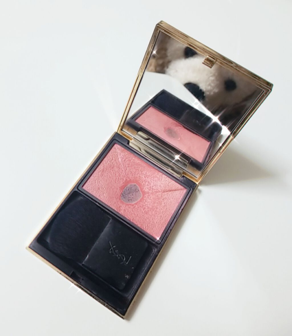 ブラッシュクチュール/YVES SAINT LAURENT BEAUTE/パウダーチークを使ったクチコミ（1枚目）