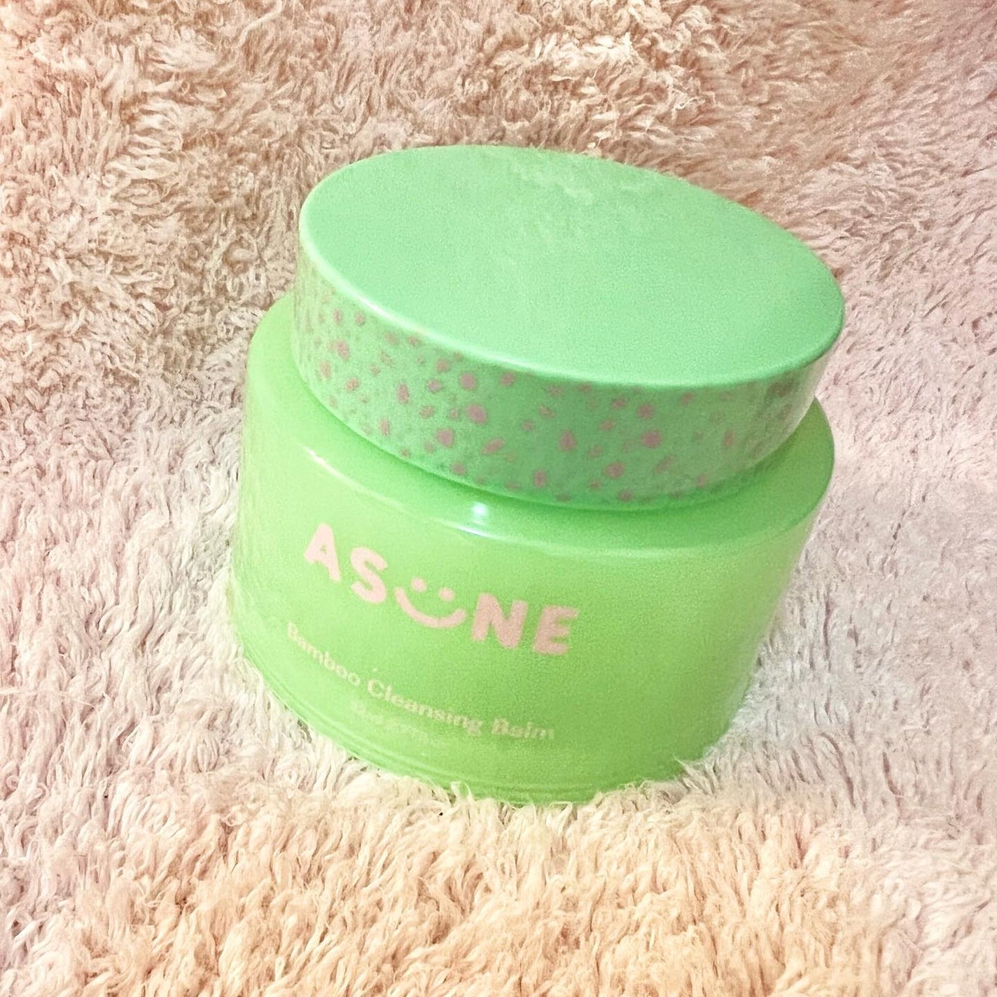 バンブークレンジングバーム/ASUNE /クレンジングバームを使ったクチコミ(2枚目)