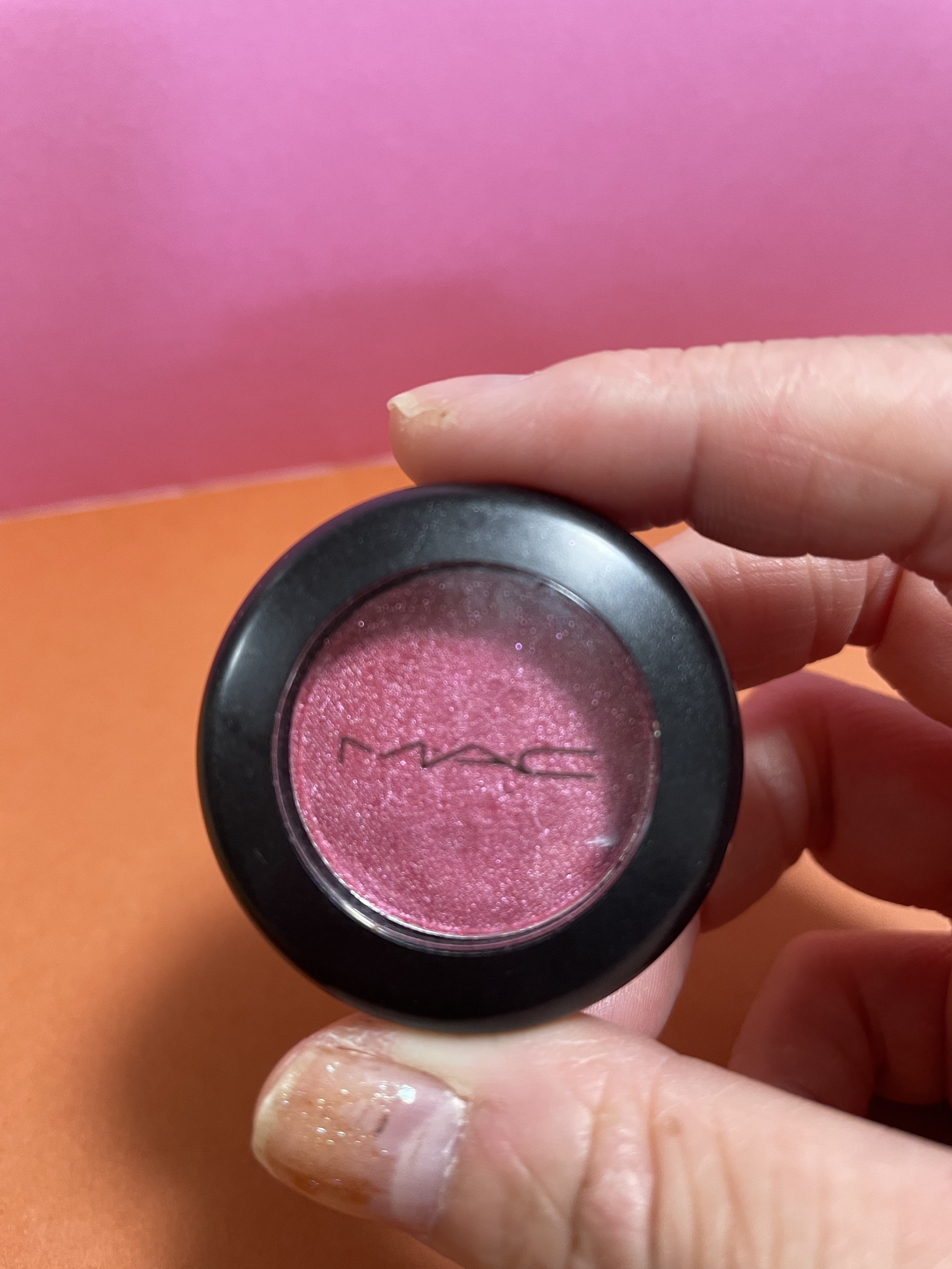 スモール アイシャドウ/M・A・C/単色アイシャドウを使ったクチコミ（1枚目）