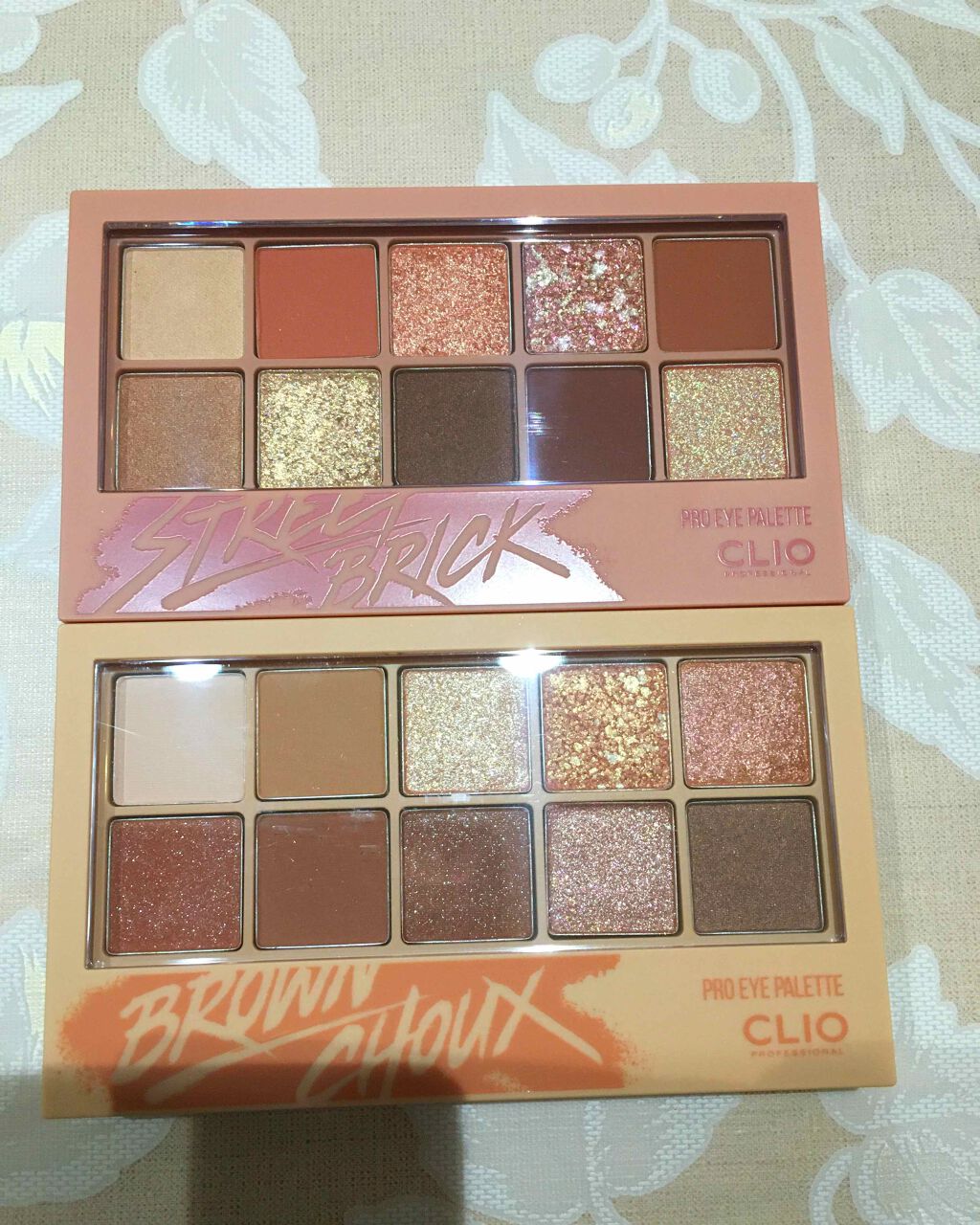 プロ アイ パレット/CLIO/アイシャドウパレットを使ったクチコミ（2枚目）