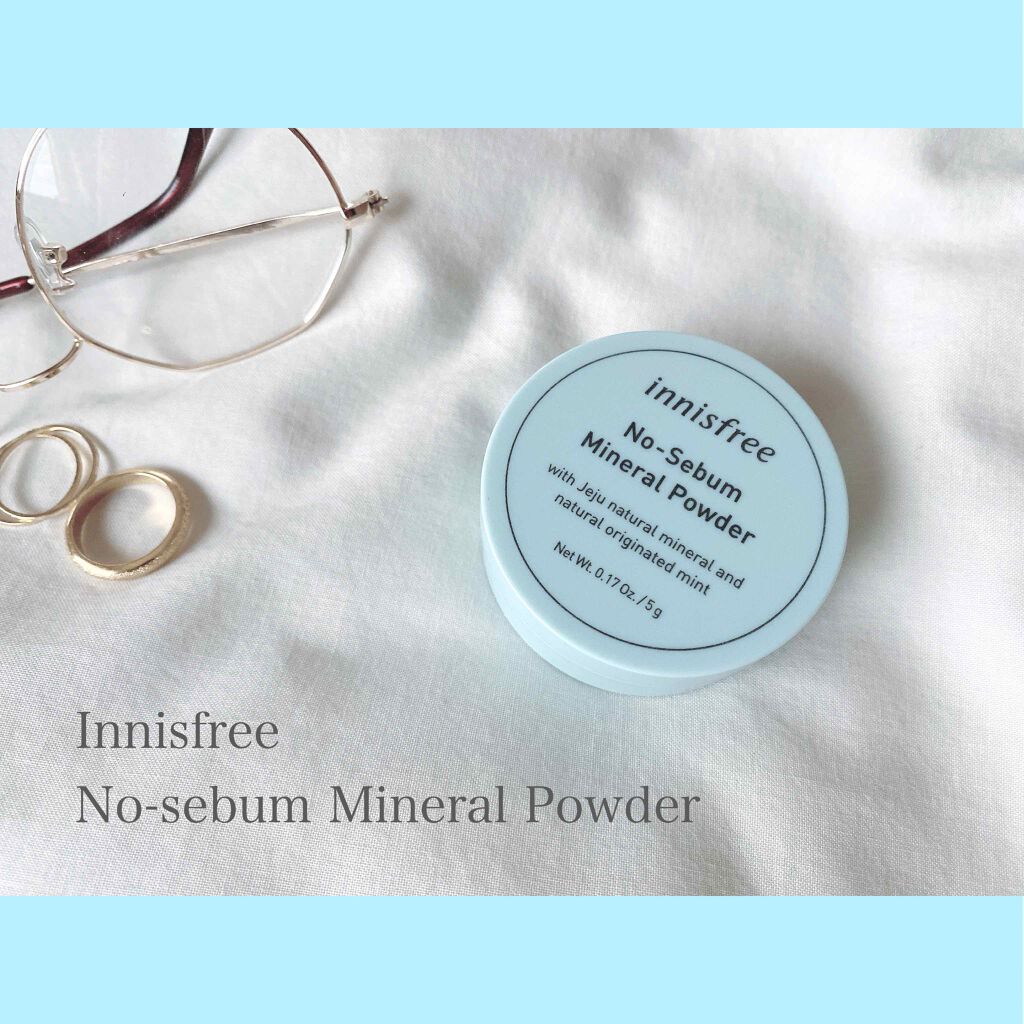 ノーセバム ミネラルパウダー/innisfree/ルースパウダー by ru☁️