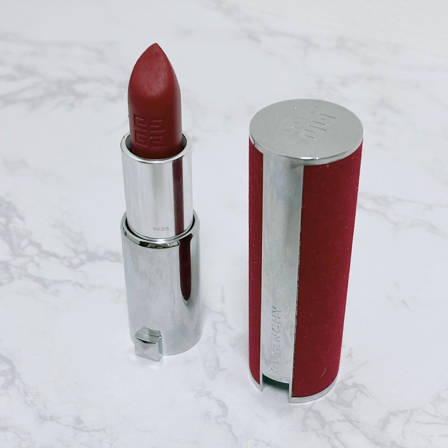 ルージュ・ジバンシイ・ベルベット/GIVENCHY/口紅を使ったクチコミ(1枚目)