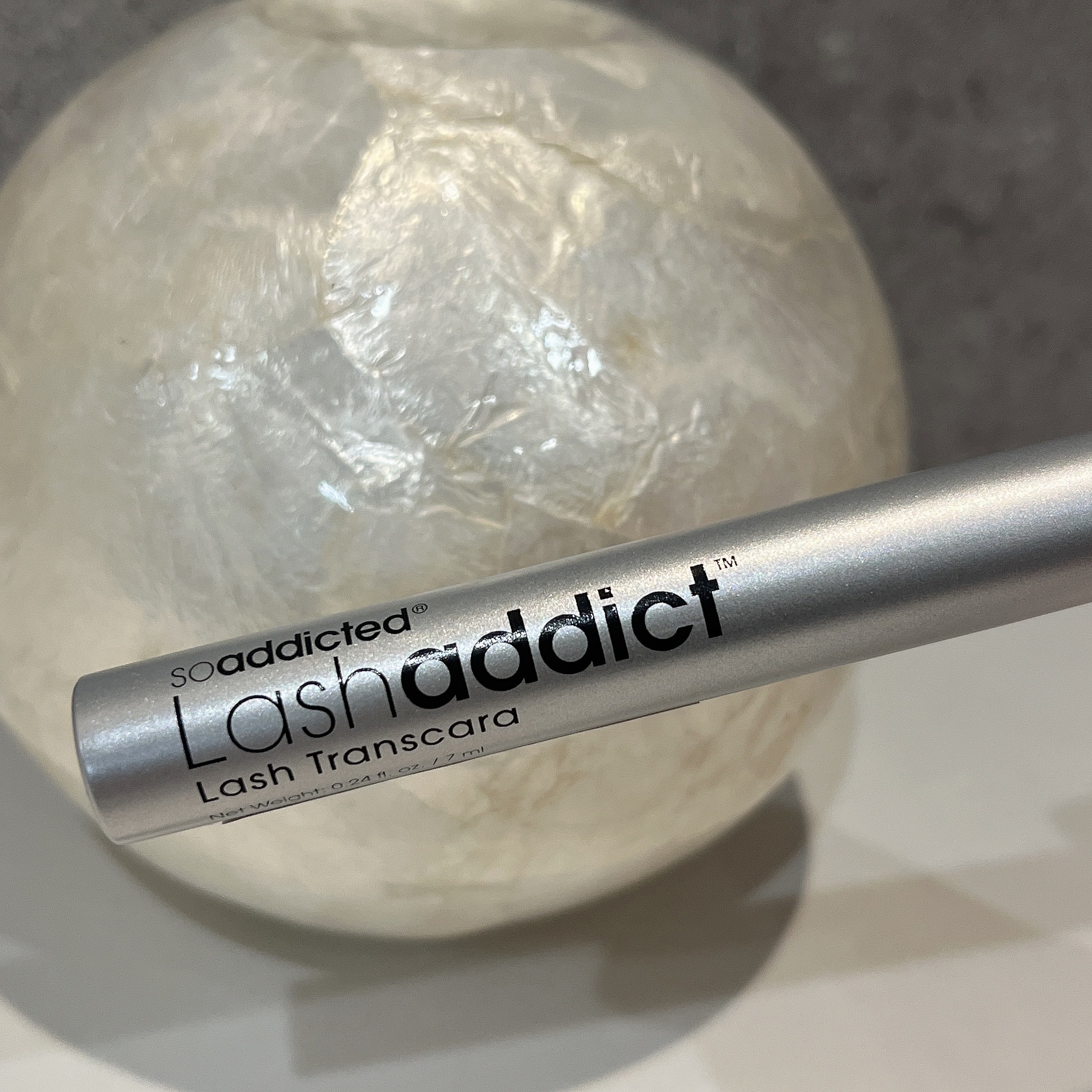 ラッシュアディクト ラッシュ トランスカラ/soaddicted/マスカラ下地を使ったクチコミ（3枚目）