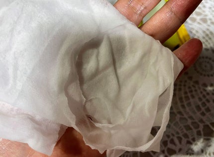 ルクエ ふきとり保湿マスク/ナリス化粧品/シートマスク・パックを使ったクチコミ(1枚目)