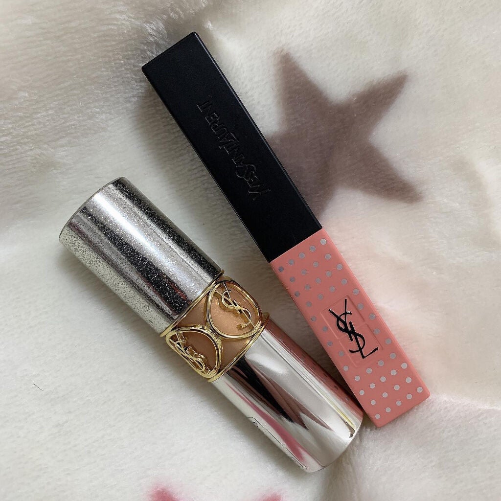 ルージュ ピュールクチュール ザ スリム/YVES SAINT LAURENT BEAUTE/口紅を使ったクチコミ(2枚目)