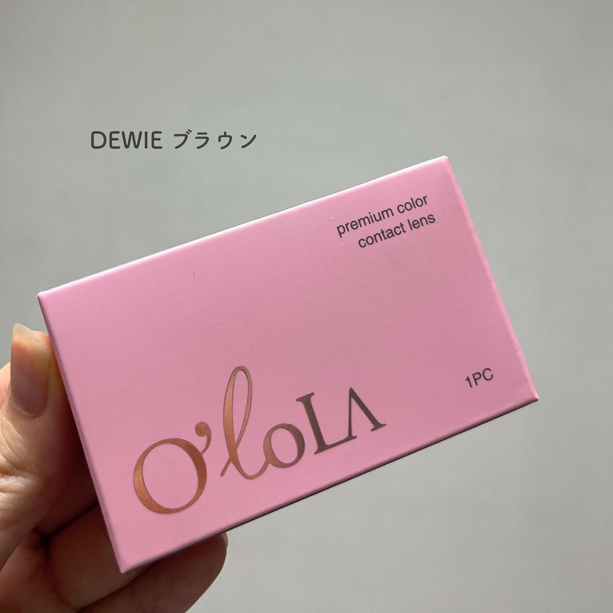 ブロー(Blow)/OLOLA/カラーコンタクトレンズを使ったクチコミ(2枚目)