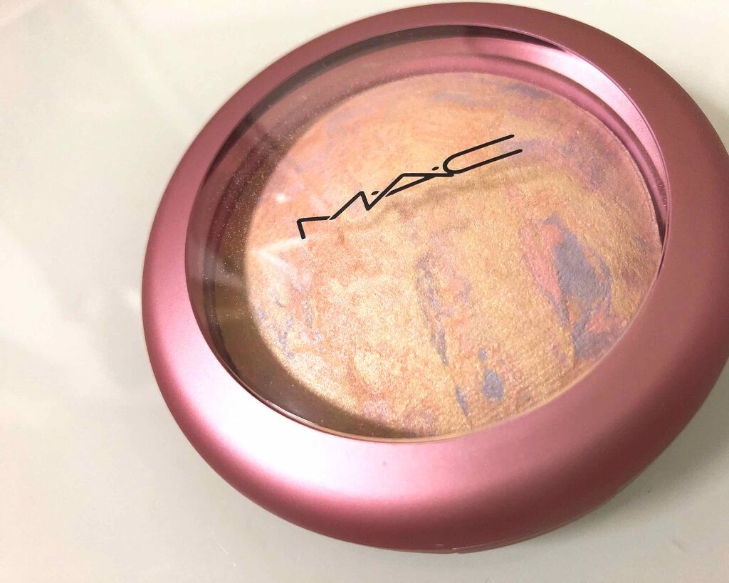 M·A·C ミネラライズ スキンフィニッシュ/M・A・C/パウダーハイライトを使ったクチコミ（2枚目）