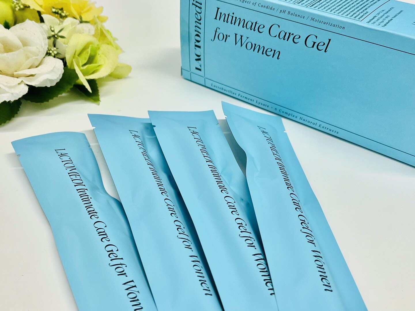 LACTOMEDI Intimate Care Gel for Women/LACTOMEDI/デオドラント・制汗剤を使ったクチコミ（1枚目）