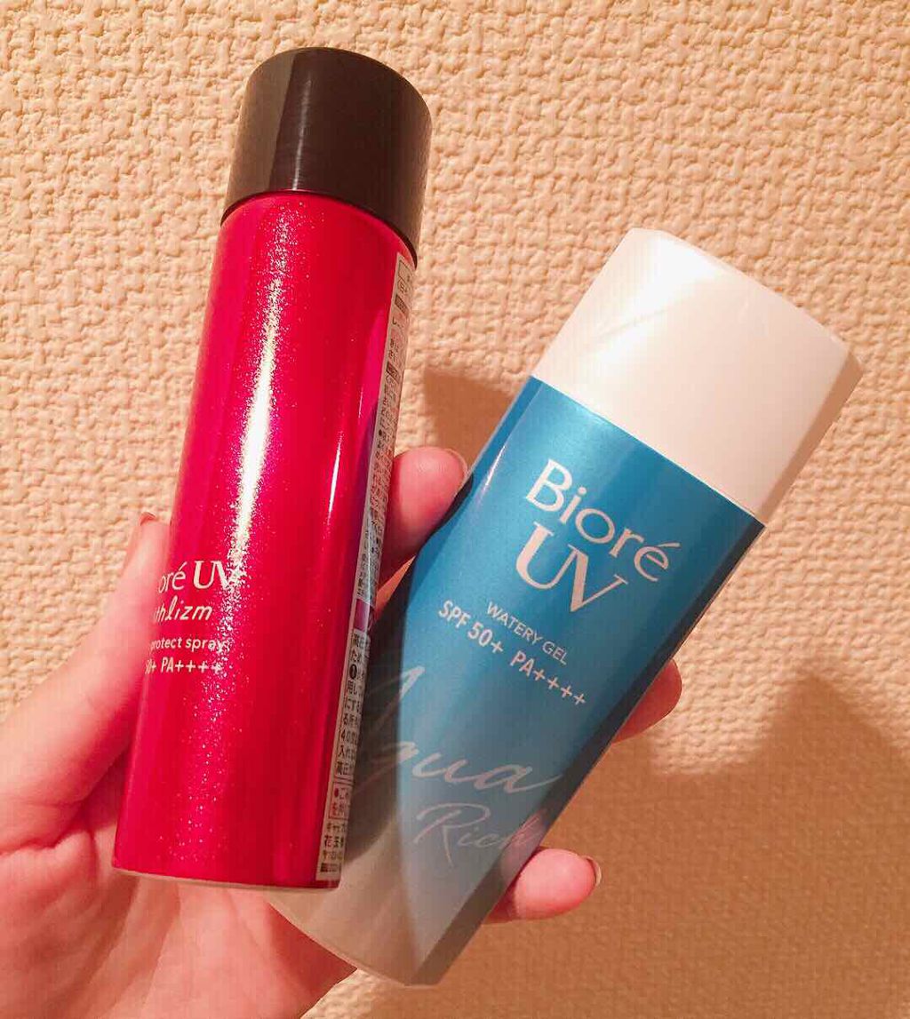 ビオレUV アクアリッチウォータリージェル /ビオレ/日焼け止め・UVケアを使ったクチコミ（2枚目）