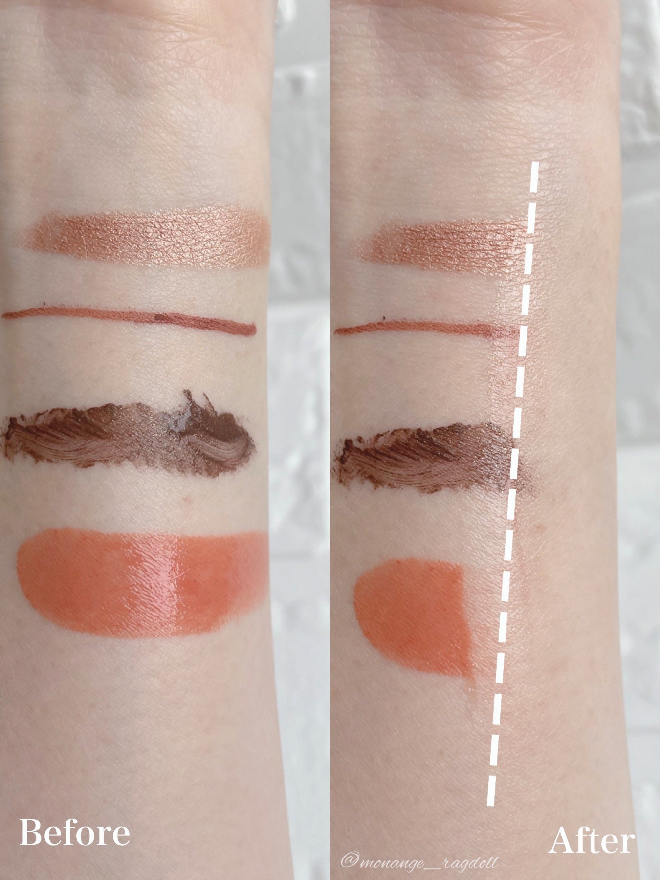 バンブークレンジングバーム/ASUNE /クレンジングバームを使ったクチコミ(6枚目)