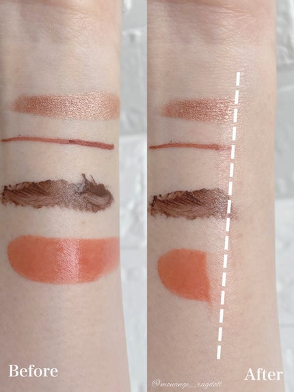 バンブークレンジングバーム/ASUNE /クレンジングバームを使ったクチコミ(6枚目)