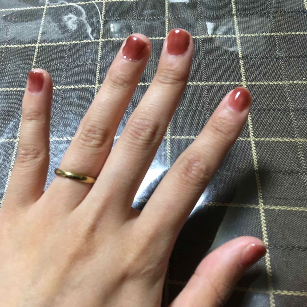 ジェルネイル ピンク/ジェルミーワン/ジェルネイルを使ったクチコミ（2枚目）
