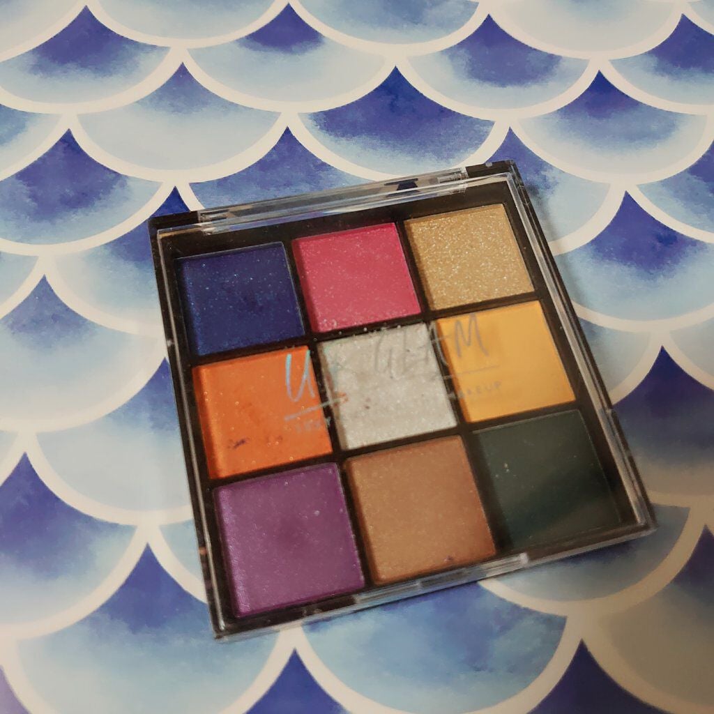 UR GLAM BLOOMING EYE COLOR PALETTE/U R GLAM/アイシャドウパレットを使ったクチコミ(2枚目)