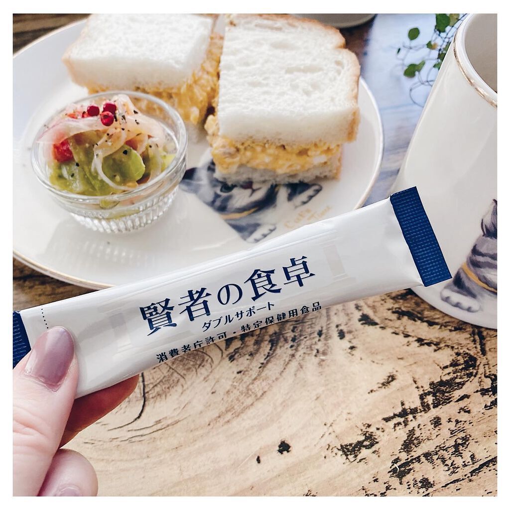 賢者の食卓ダブルサポート/大塚製薬/健康サプリメントを使ったクチコミ(2枚目)