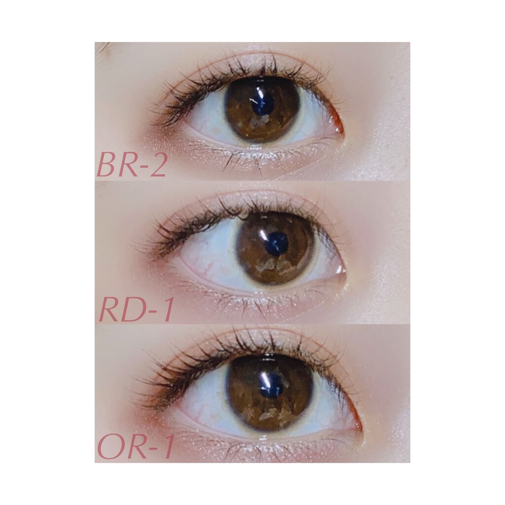 パーツリサイズシャドウ/KATE/アイシャドウパレットを使ったクチコミ（2枚目）