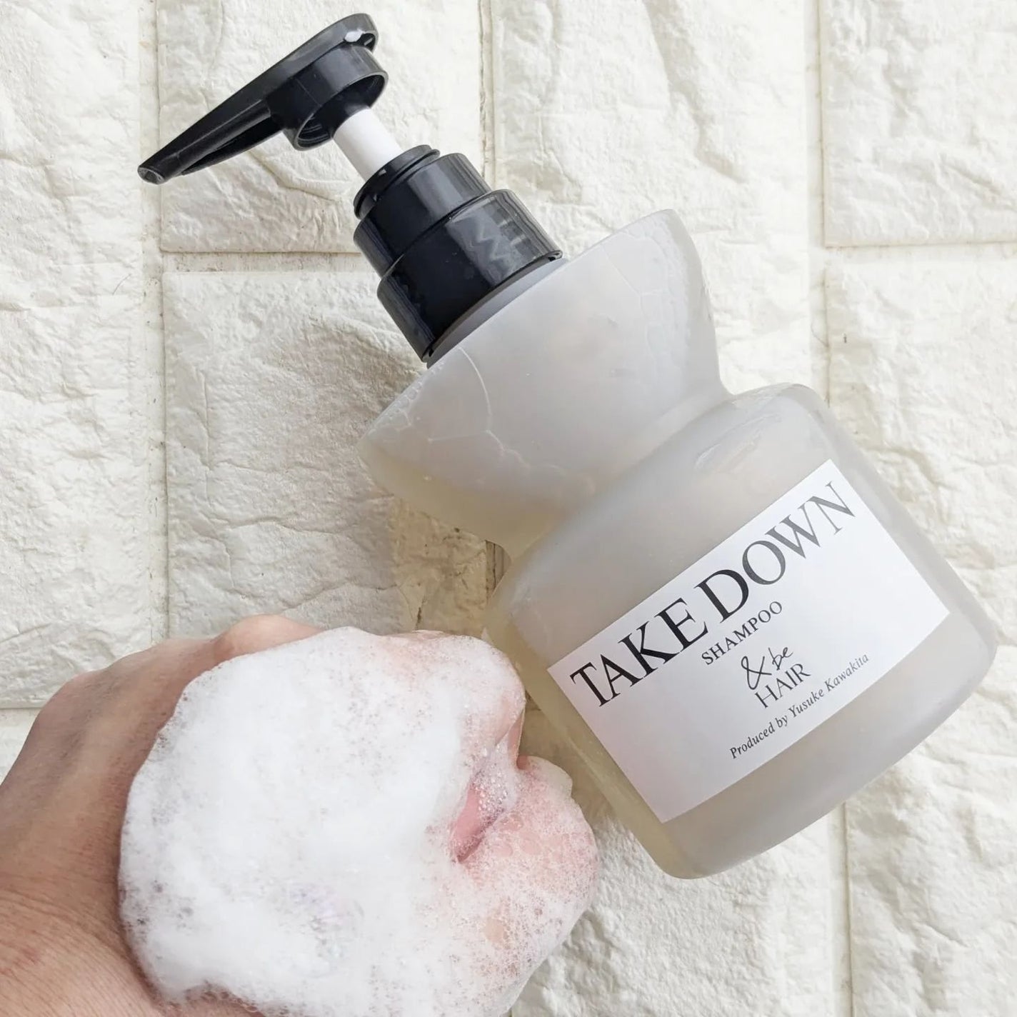 &be テイクダウンシャンプー/&be HAIR/市販シャンプーを使ったクチコミ(4枚目)