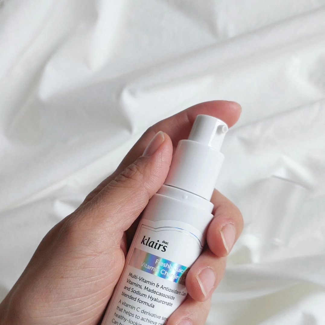 フレッシュリージュースドビタミンチャージングセラム(30ml)/Klairs/美容液を使ったクチコミ（2枚目）