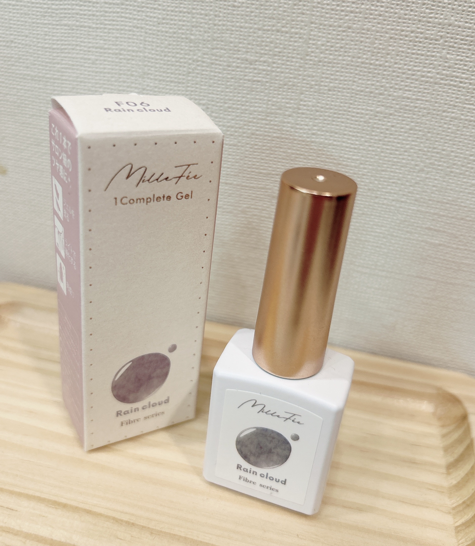 ワンコンプリート ジェルネイル/MilleFée/ジェルネイルを使ったクチコミ（3枚目）