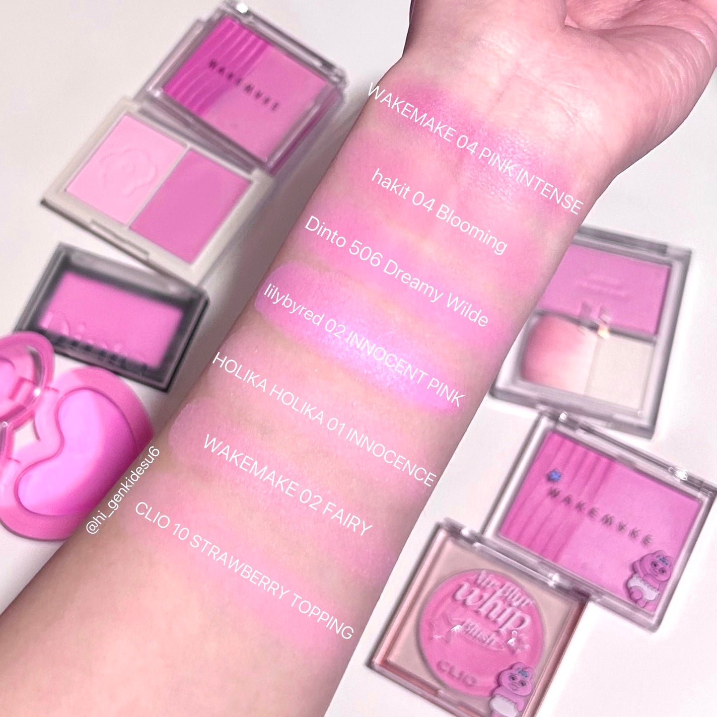 ラヴ ビーム チークバーム/lilybyred/ジェル・クリームチークを使ったクチコミ(3枚目)