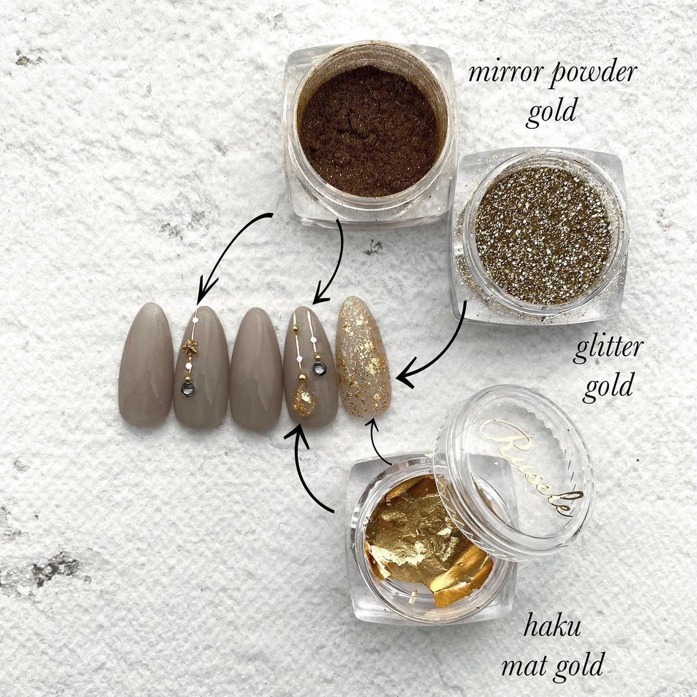 naomi on LIPS 「少しおさえめに🎄ネイル✨hakuとauroraflakesの..」(2枚目)