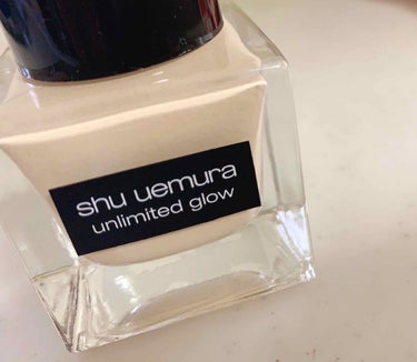 アンリミテッド グロー フルイド/shu uemura/リキッドファンデーションを使ったクチコミ（1枚目）