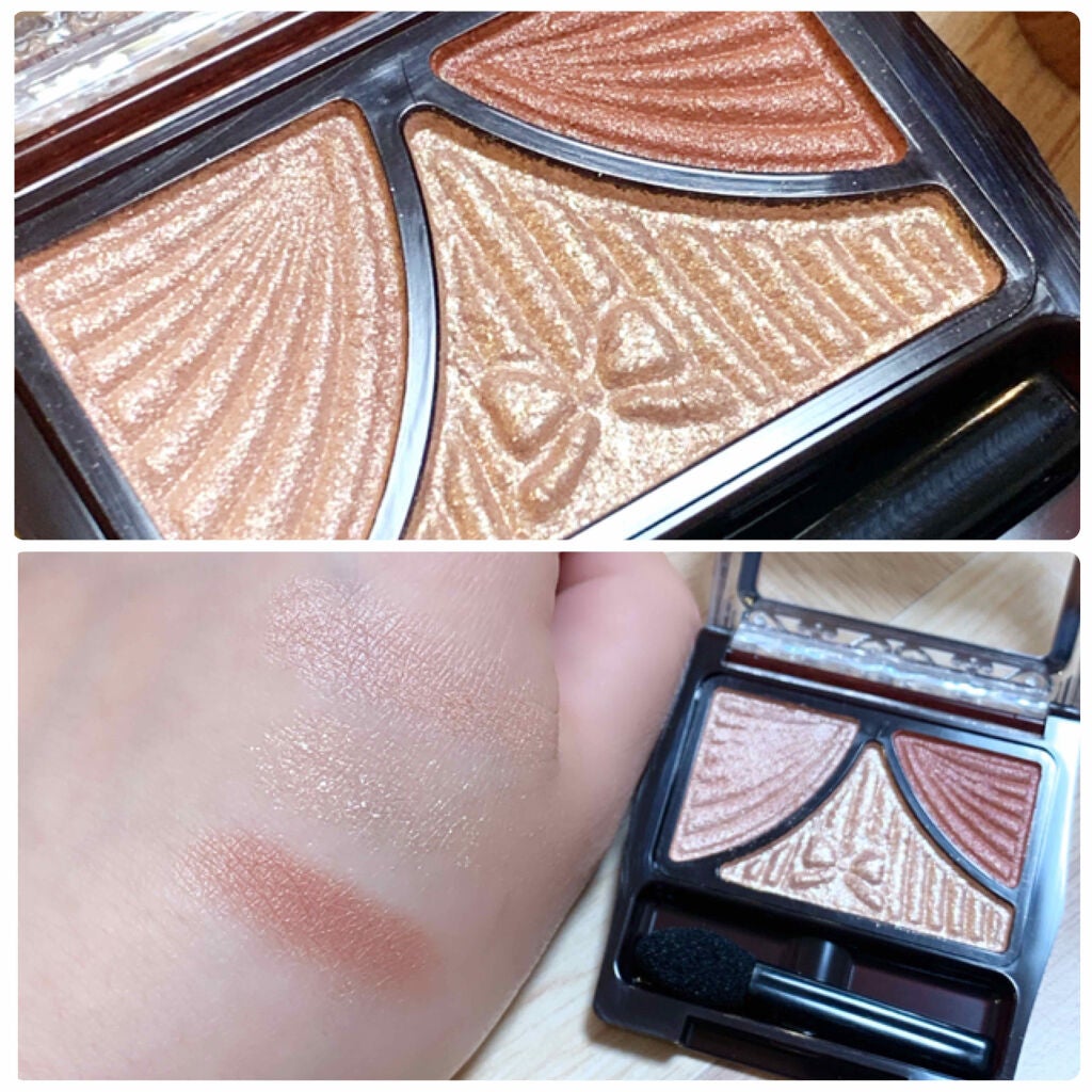 ジューシーピュアアイズ/キャンメイク/アイシャドウパレットを使ったクチコミ(2枚目)