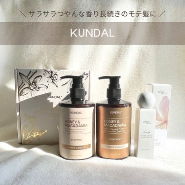 パフュームドヘアミスト フィグ＆ロータス/objet by.kundal/アウトバストリートメントを使ったクチコミ（1枚目）