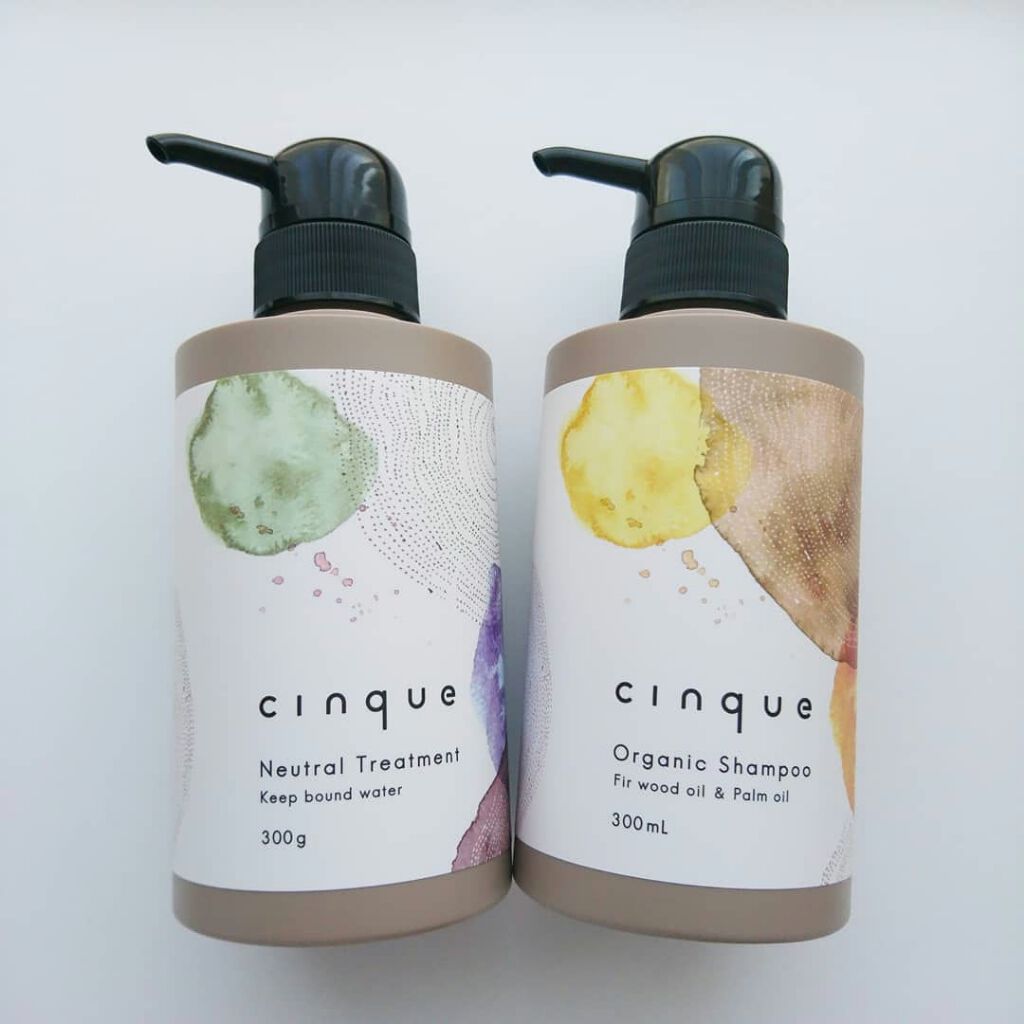 サンクオーガニックシャンプー/ニュートラルトリートメント/cinque/市販シャンプーを使ったクチコミ（2枚目）
