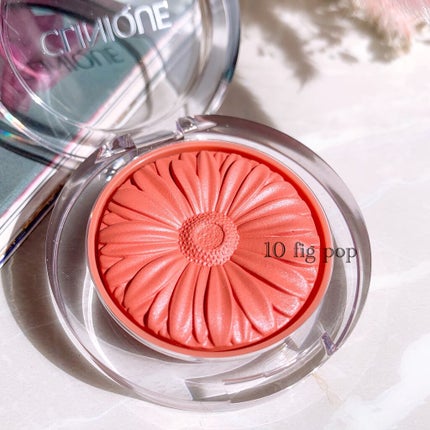 チーク ポップ/CLINIQUE/パウダーチークを使ったクチコミ(4枚目)