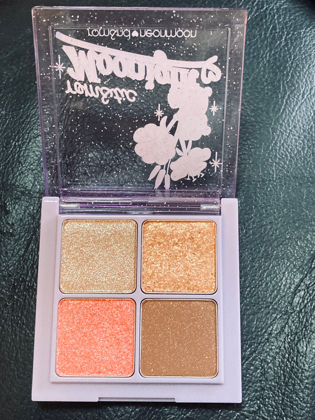 ネオンムーンベターザンアイズ /rom&nd/アイシャドウパレットを使ったクチコミ(4枚目)