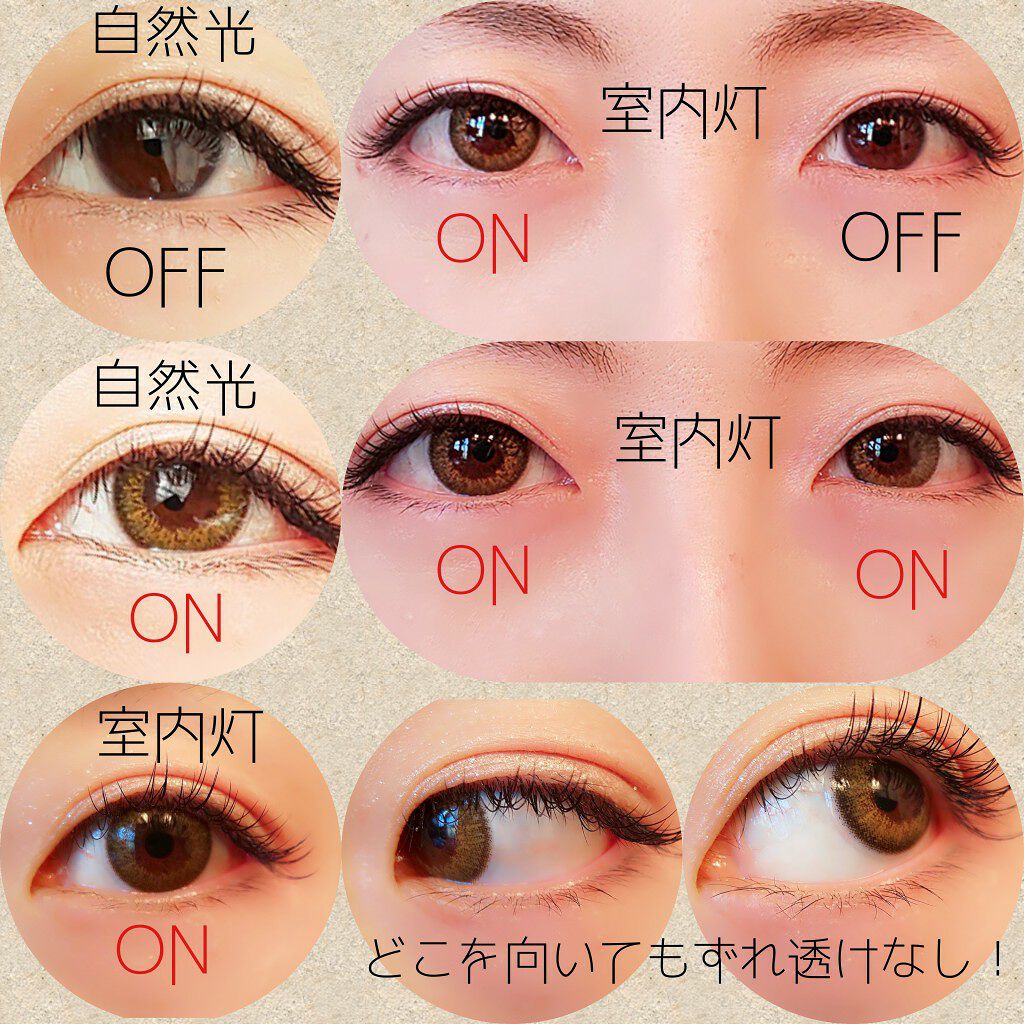 バービー by ピエナージュ/PienAge/カラーコンタクトレンズを使ったクチコミ(4枚目)