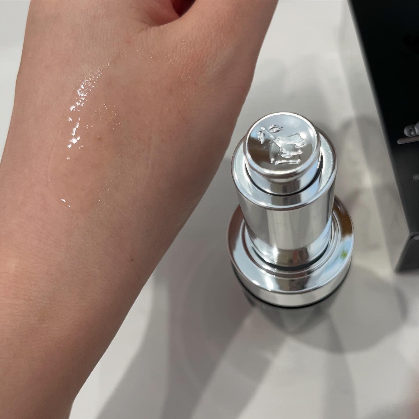 ジェニフィック アルティメ セラム/LANCOME/美容液を使ったクチコミ（3枚目）