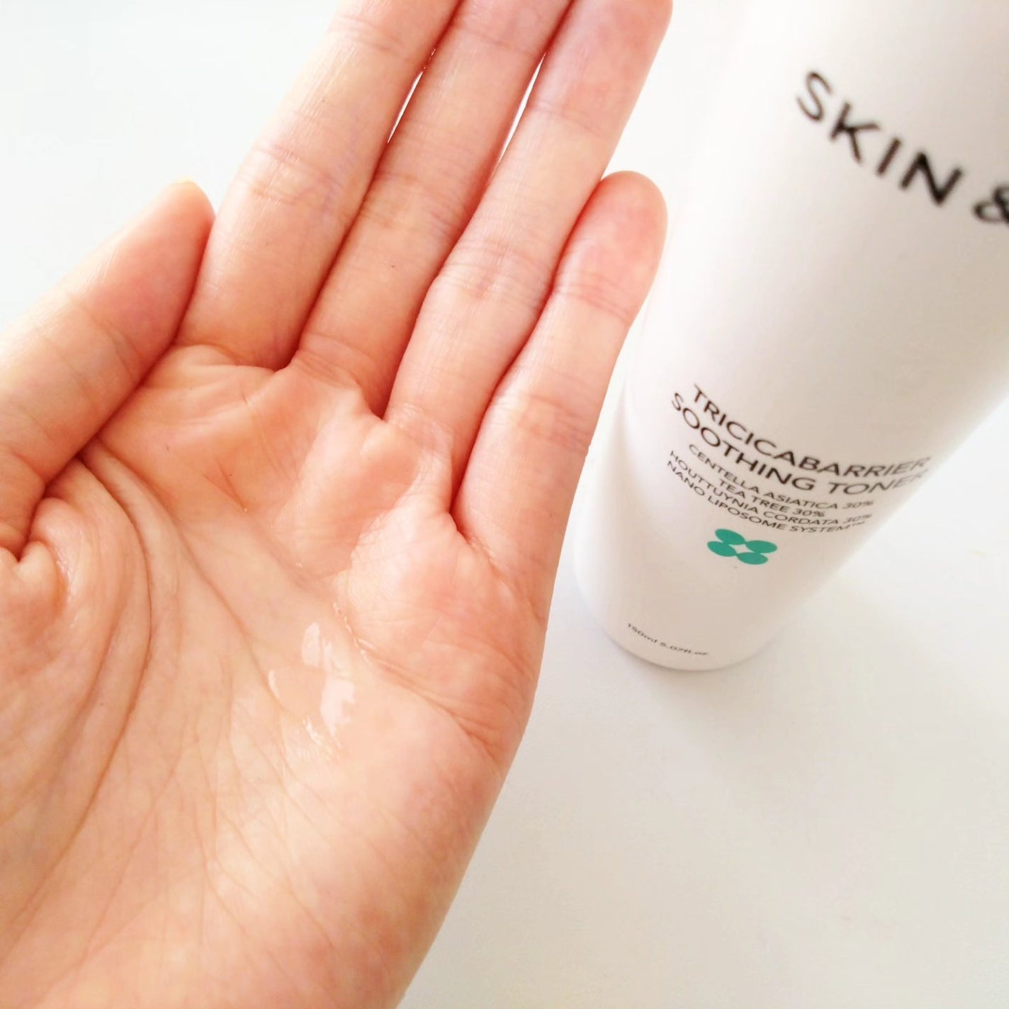 トリシカバリアスージングトナー/SKIN&LAB/化粧水を使ったクチコミ(3枚目)