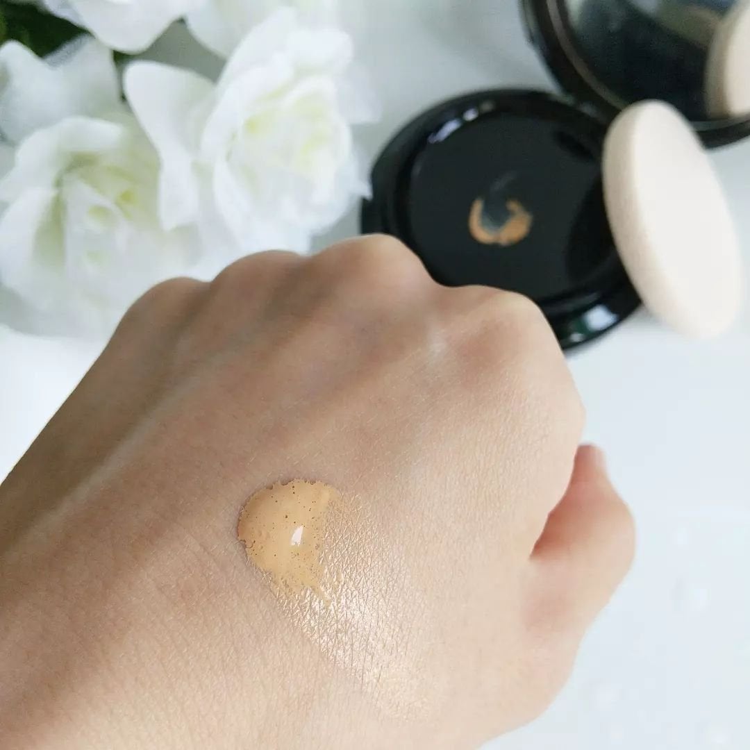 ミネラルリキッドリー ファンデーション SPF22 PA++/MiMC/リキッドファンデーションを使ったクチコミ(4枚目)