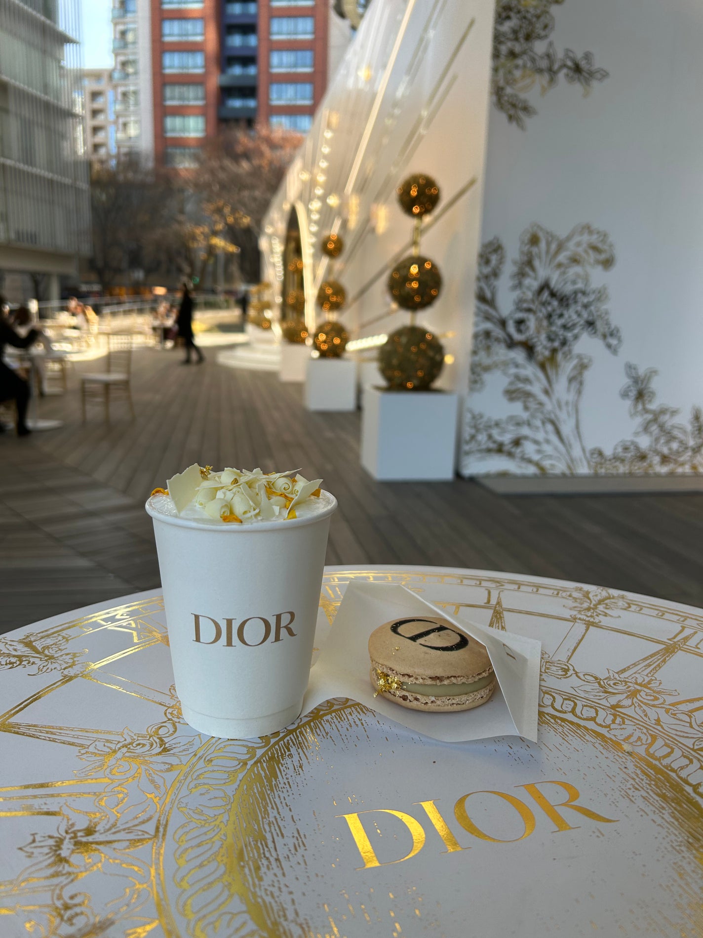 【旧】ミス ディオール ヘア ミスト/Dior/ヘアミストを使ったクチコミ(8枚目)