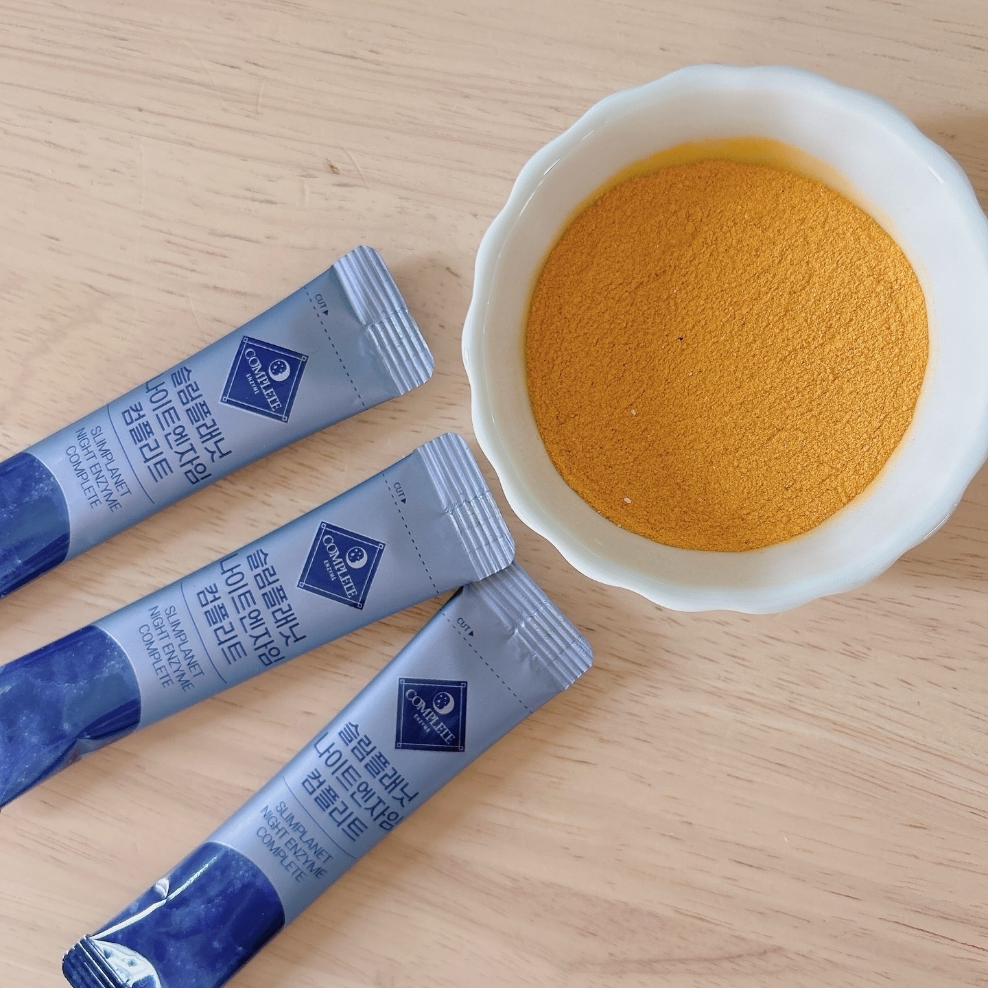 ザンシスリムナイト/SLIMPLANET/ボディサプリメントを使ったクチコミ（2枚目）