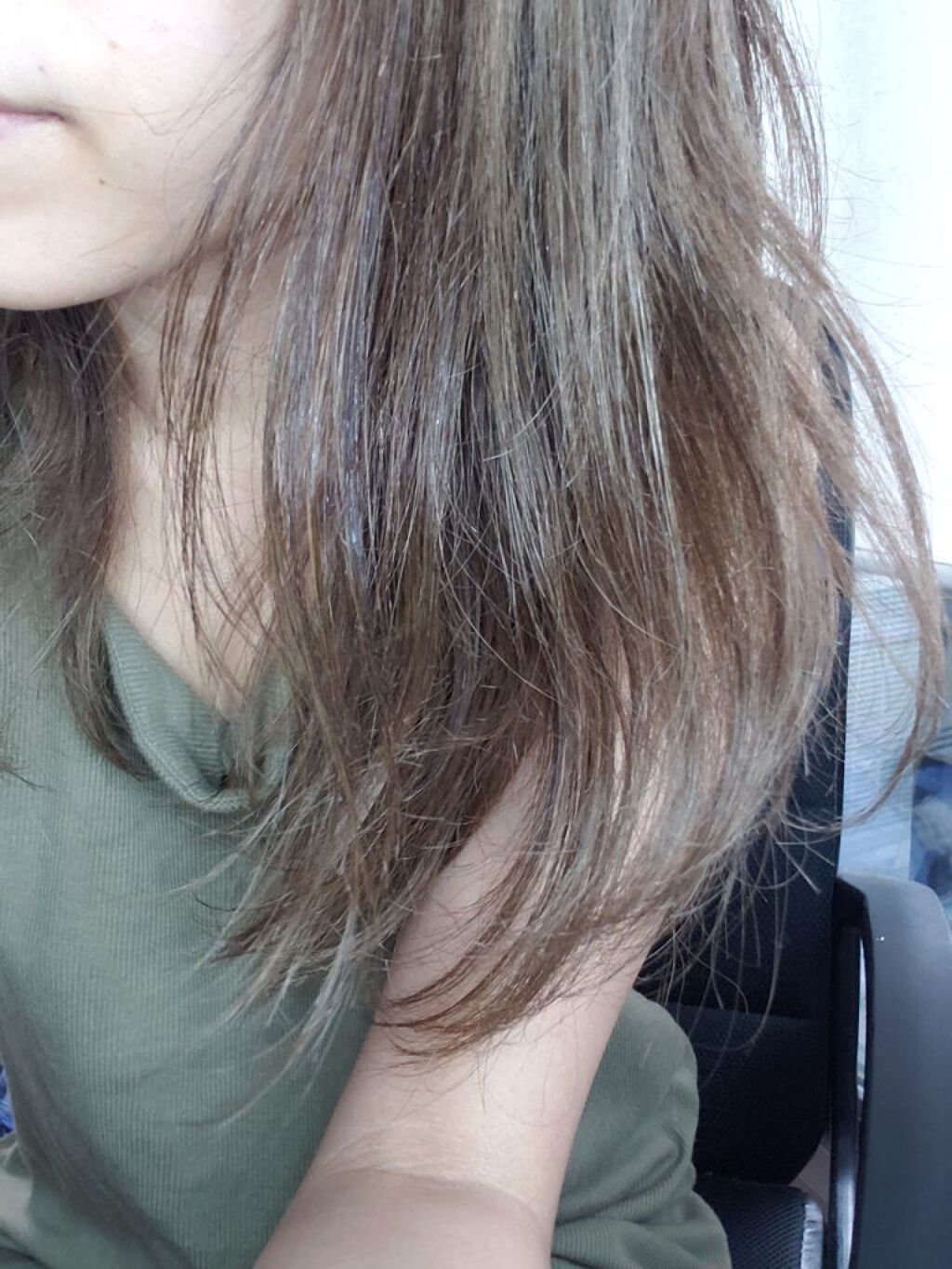 THE BEAUTY 髪のキメ美容プレミアムトリートメント＜モイストリペアプレミアム＞/エッセンシャル/洗い流すヘアトリートメントを使ったクチコミ（2枚目）