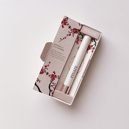 ベアグローペプチドメルティングバーム/PINATE/口紅を使ったクチコミ(1枚目)