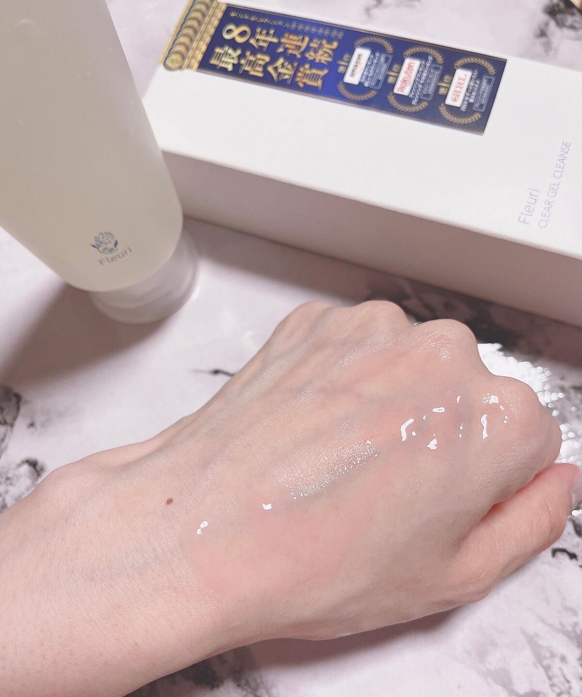 cherry on LIPS 「⭐️フルリクリアゲルクレンズ⭐️使ってみたよ😆美容皮膚科クリニ..」(6枚目)