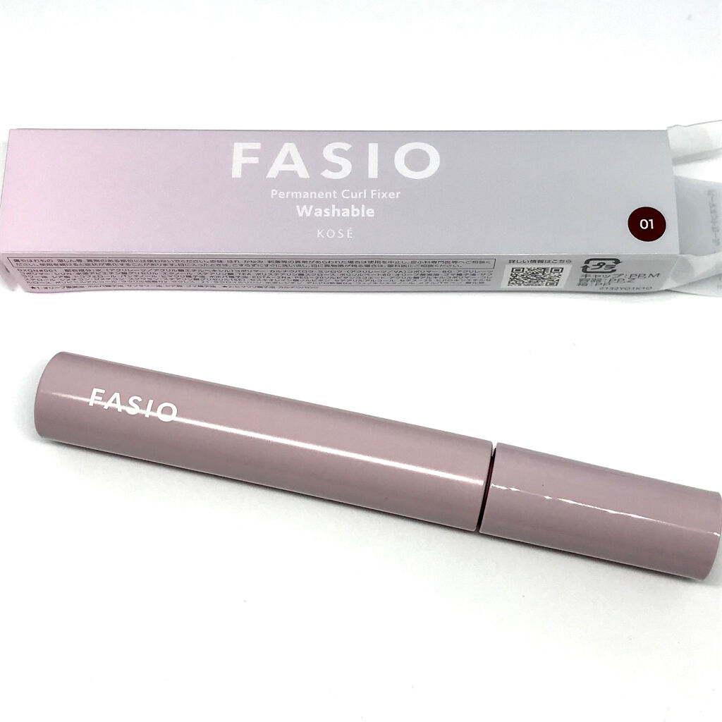 パーマネントカール フィクサー F/FASIO/マスカラ下地を使ったクチコミ（1枚目）