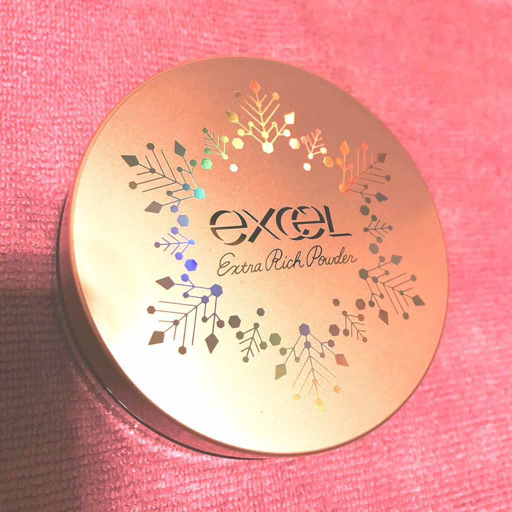 エクストラリッチパウダー/excel/ルースパウダーを使ったクチコミ（1枚目）