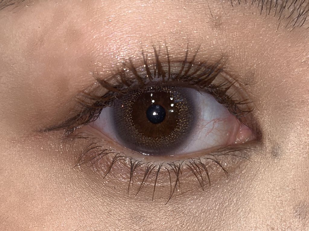 Angelcolor Bambi Series Vintage 1day/AngelColor/ワンデー（１DAY）カラコンを使ったクチコミ（3枚目）